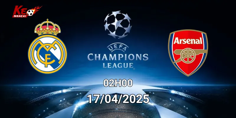 Nhận định bóng đá Real Madrid vs Arsennal