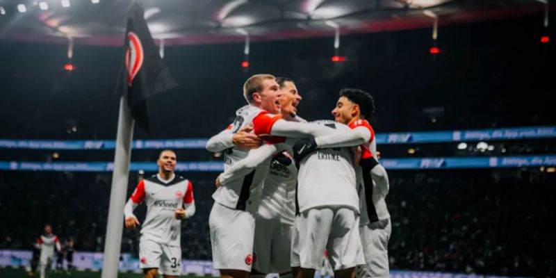 Nhận định bóng đá phong độ đang đi lên của Frankfurt