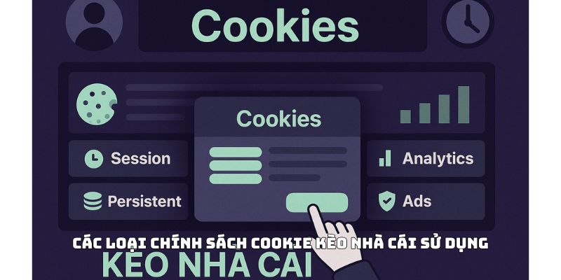 Các loại chính sách cookie Kèo Nhà Cái sử dụng