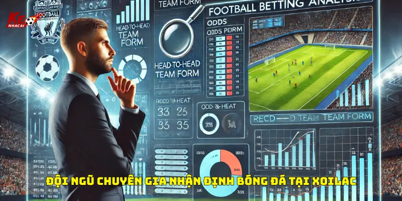 Đội ngũ chuyên gia nhận định bóng đá tại XOILAC