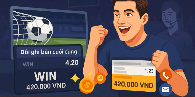 Kèo đọi ghi bàn cuối cùng Tỷ lệ cược cao – Ăn lớn nếu đúng phút!