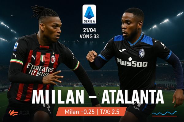 Nhận định bóng đá AC Milan vs Atalanta