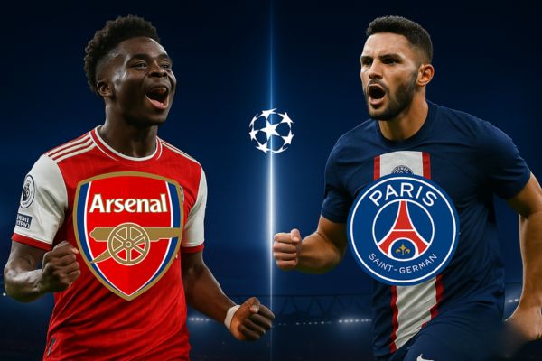 Nhận định bóng đá Phong độ gần đây của Arsenal vs PSG