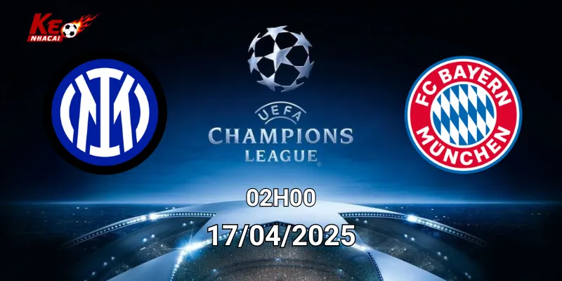 Nhận định bóng đá Inter Milan vs Bayern Munich ngày 17/4
