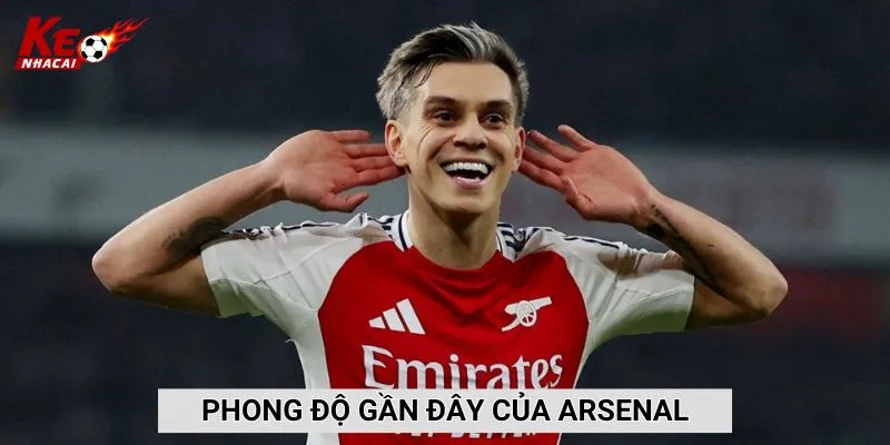 Nhận định bóng đá về phong độ gần đây của Arsenal
