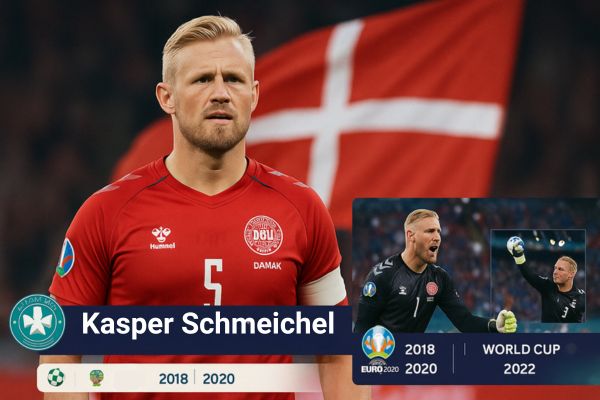 Tiểu sử Kasper Schmeichel Chốt chặn vững vàng của Đan Mạch tại các kỳ EURO & World Cup