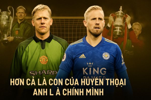 Tiểu sử Kasper Schmeichel Tài năng kế thừa – Bản lĩnh vượt lên