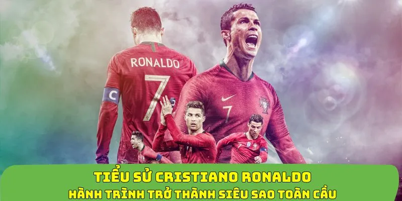 tiểu sử cristiano ronaldo