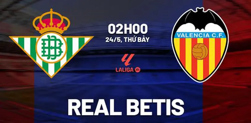 Betis có thể dâng cao biên phải để đánh vào điểm yếu của Valencia