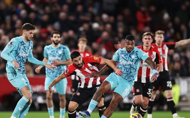 Phong độ giữa Wolves - Brentford