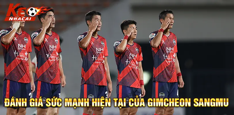 Gimcheon Sangmu chuẩn bị kỹ lưỡng cho trận đấu trên sân nhà