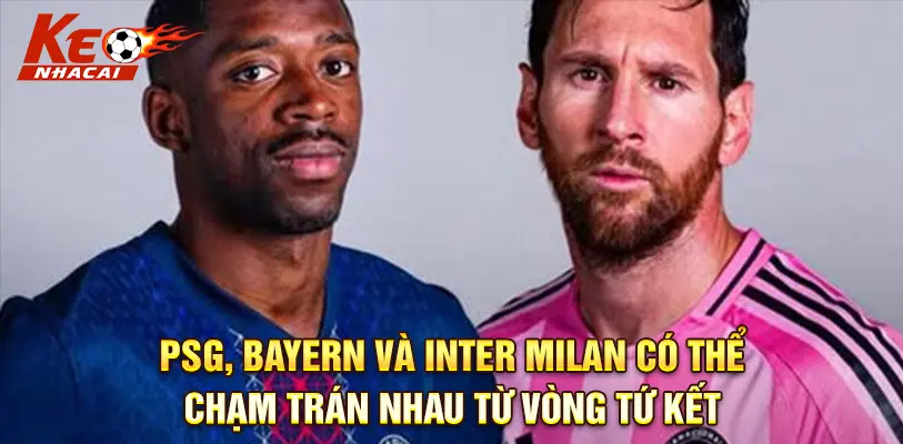 Trận đấu giữa PSG và Inter Miami thu hút truyền thông toàn cầu