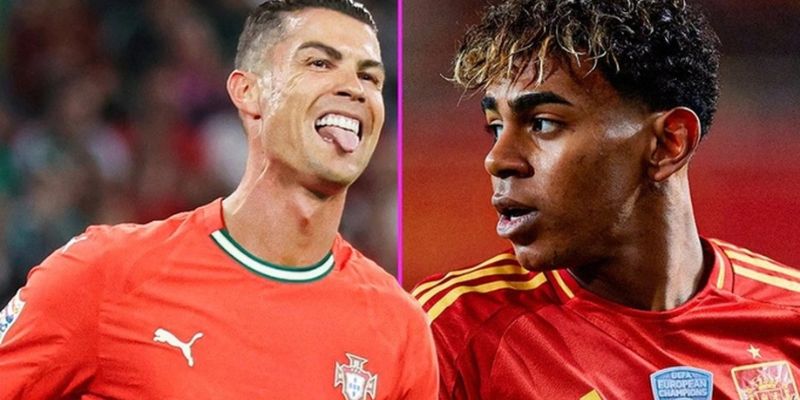 Bồ Đào Nha đấu với Tây Ban Nha: BĐN ngược dòng gỡ hoà 2-2