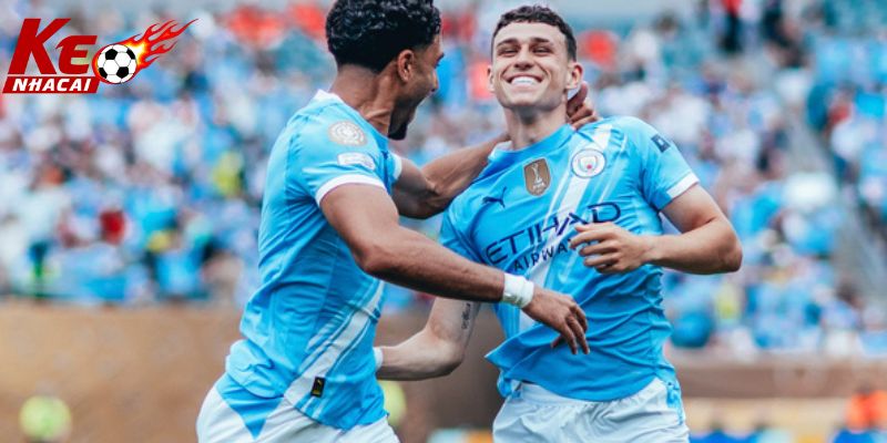 Man City đấu với Wydad AC - Mở đầu cực kì thuận lợi cho Man xanh