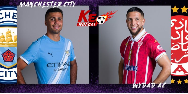 Man City đấu với Wydad A