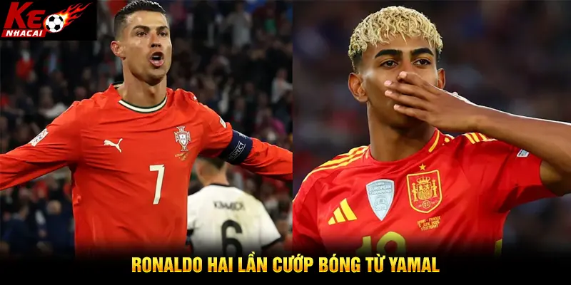 Ronaldo đã dạy Lamine Yamal bài học đắt giá