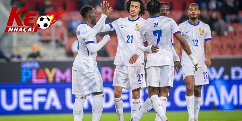 U21 Bồ Đào Nha vs U21 Pháp - 2 đội chơi khá chắc chắn đầu trận