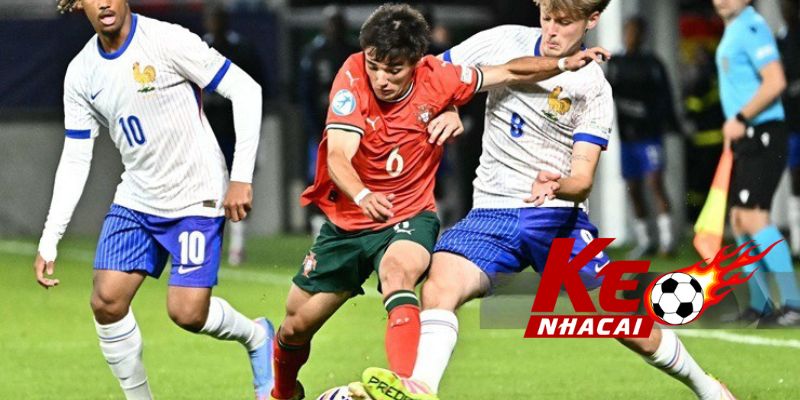 U21 Bồ Đào Nha vs U21 Pháp - Đánh giá chiến thuật & cầu thủ nổi trội 2 đội