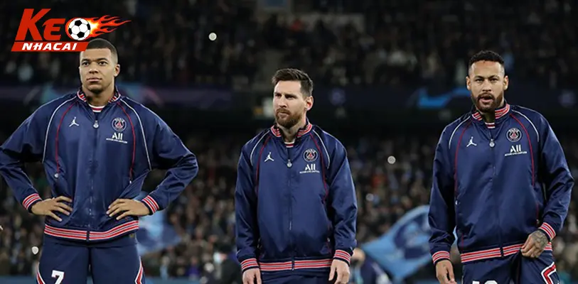 Cú sút đầu tiên của PSG không phải ngẫu nhiên