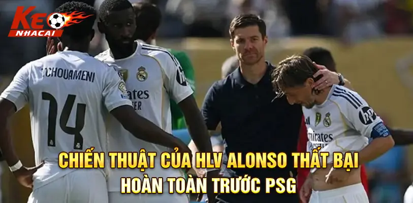 Dembele tỏa sáng rực rỡ trong khi chiến thuật của Alonso