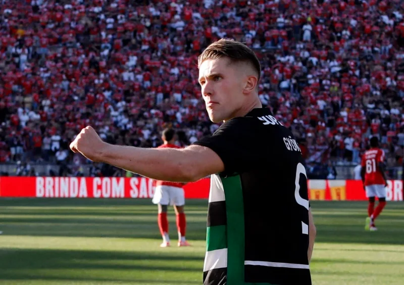 Gyokeres gia nhập Sporting Lisbon là quyết định làm thay đổi sự nghiệp của anh mãi mãi