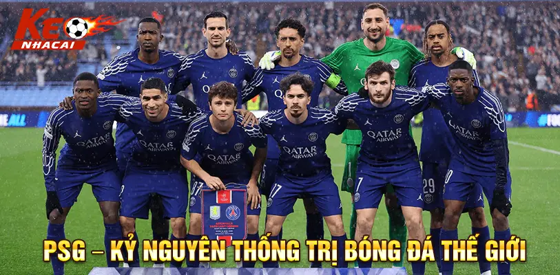 PSG hủy diệt Real Madrid