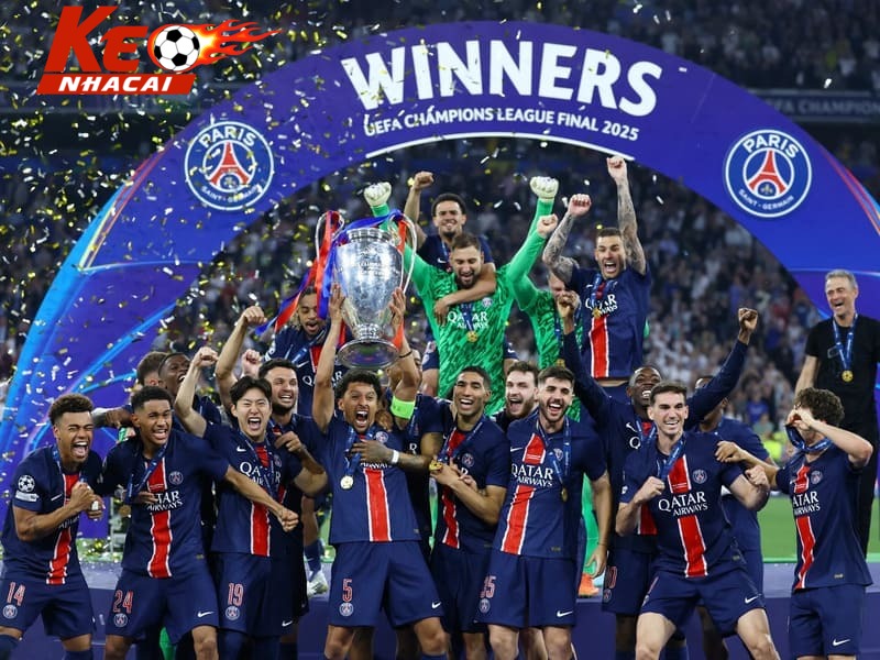 sức mạnh của PSG tiếp tục được khẳng định tại FIFA Club World Cup 2025