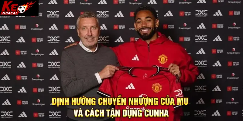 Kế hoạch nhân sự MU và vị trí của Cunha trong đội hình.