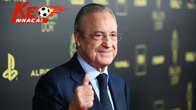 Florentino Perez đã tạo ra một cuộc cách mạng với chính sách "Galácticos"