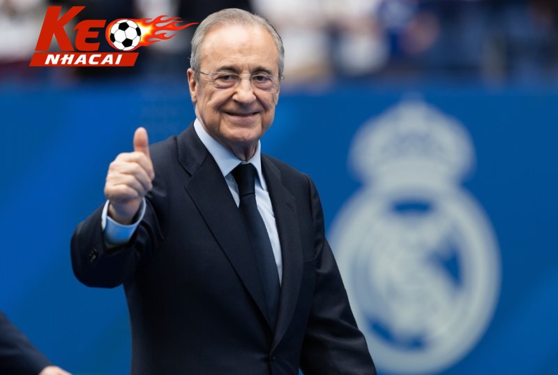 Tham vọng quyền lực của Florentino Perez bắt đầu từ năm 1995