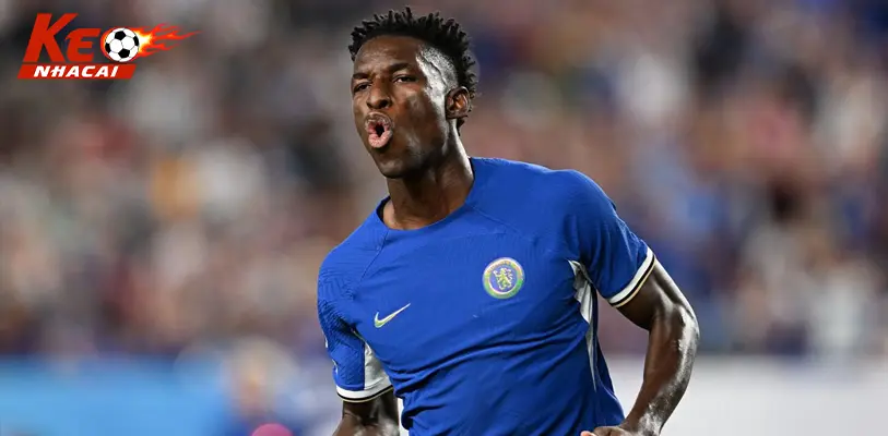 Jackson từng bùng nổ mạnh mẽ tại Villarreal dưới thời Emery