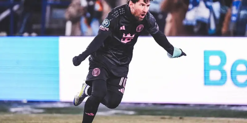 Neves mừng bàn thắng trong trận gặp Inter Miami ở vòng 1/8 FIFA Club World Cup 2025 trên sân Mercedes-Benz, Georgia, Mỹ ngày 29/6