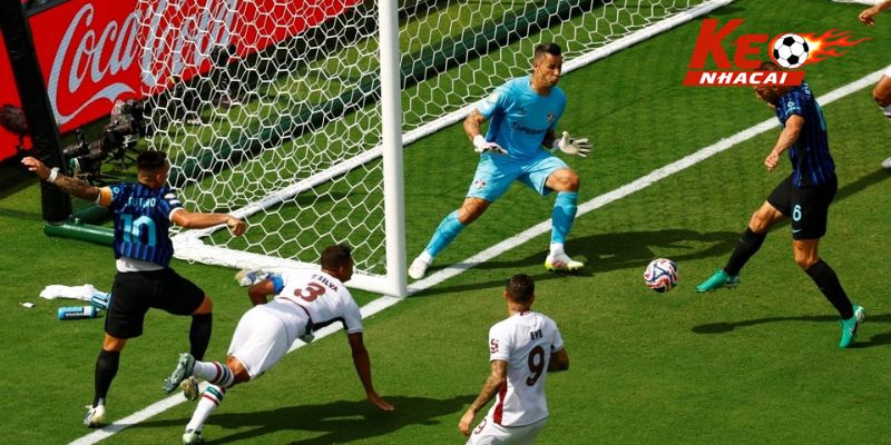 Diễn biến trận Inter đấu với Fluminense