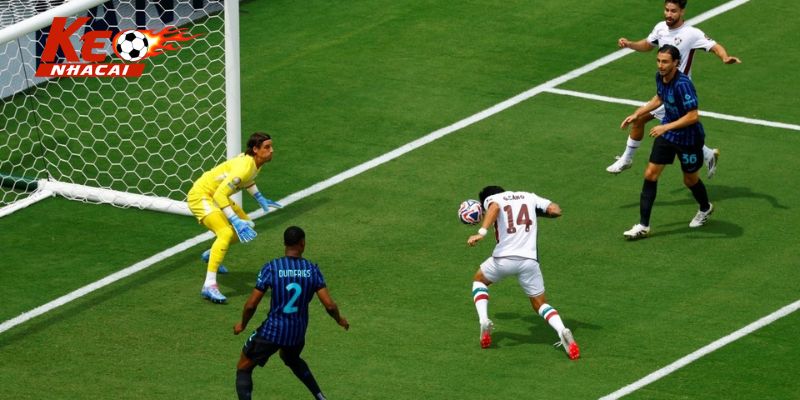 Lý do thất bại của Inter đấu với Fluminense