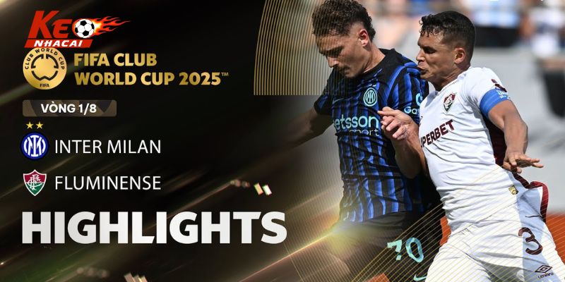 Inter đấu với Fluminense