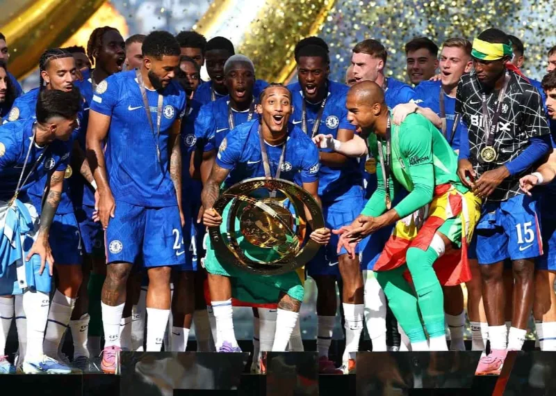 Chelsea Đè Bẹp PSG Để Lên Ngôi Vương