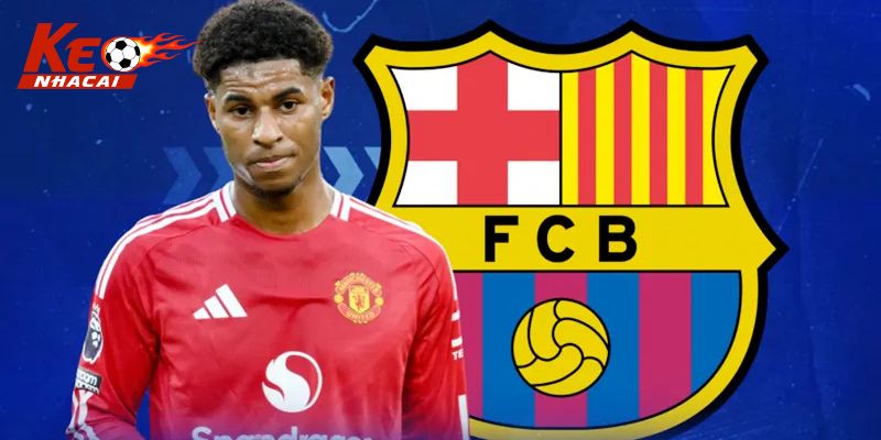 Marcus Rashford tới Barcelona