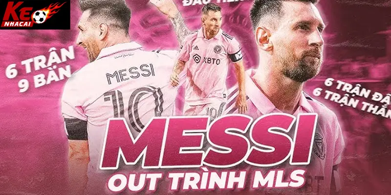 Messi bị kỷ luật vì từ chối thi đấu trận All-Stars MLS