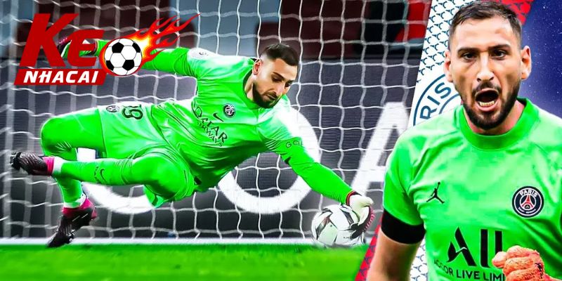 PSG bế tắc với Donnarumma