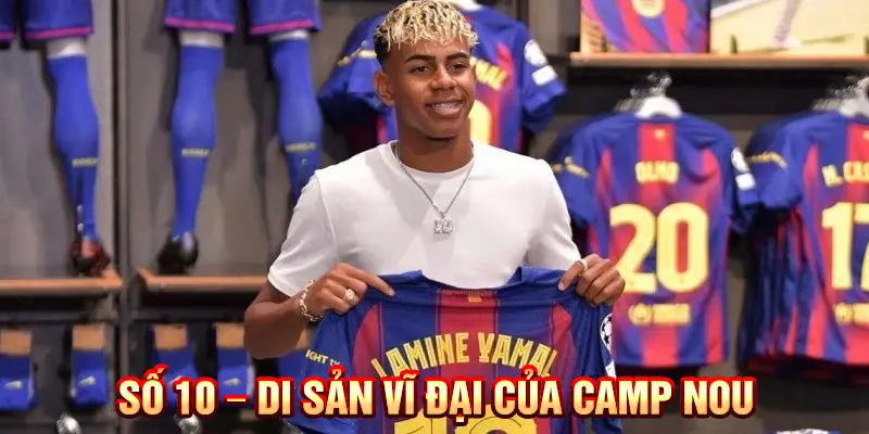 Di sản vĩ đại của Camp Nou