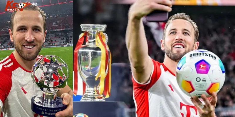 Thành tích vang dội của Harry Kane 