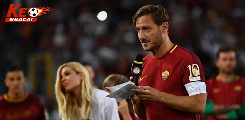 Cristian Totti tại Học viện Totti Soccer