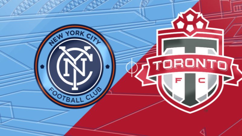 Yankee Stadium hứa hẹn một trận cầu nảy lửa giữa New York FC và Toronto FC